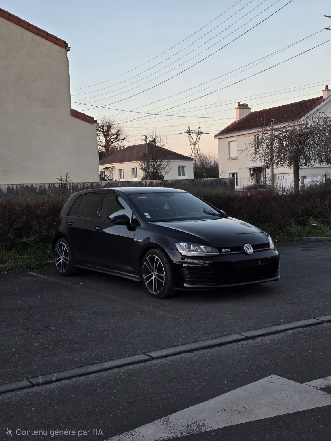 Golf 7 GTD